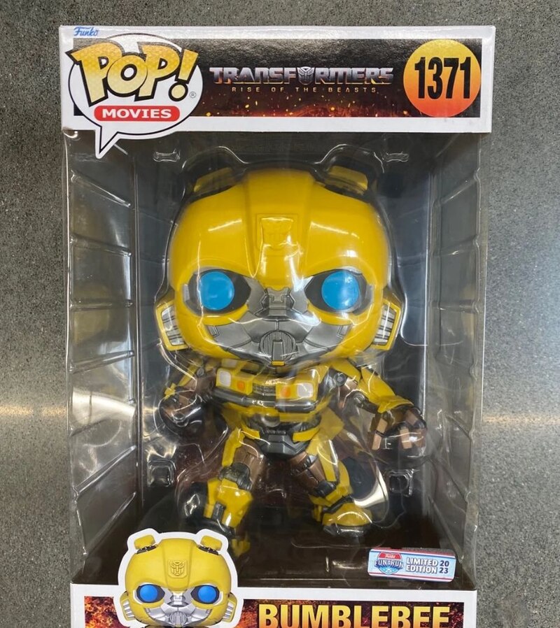 Bumblebee store pop vinyl